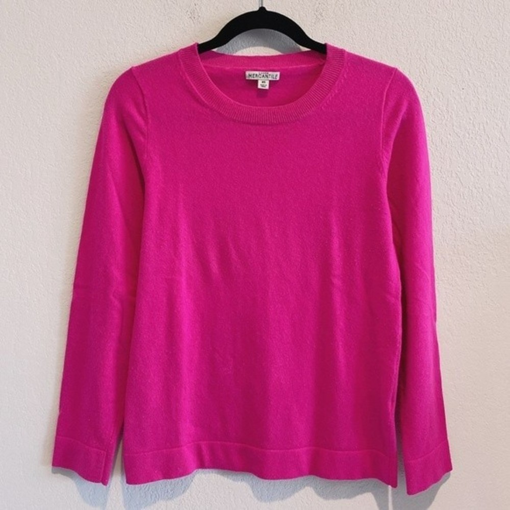 J. Crew Wool Crewneck Knit Sweater Soft Comfy Size XS